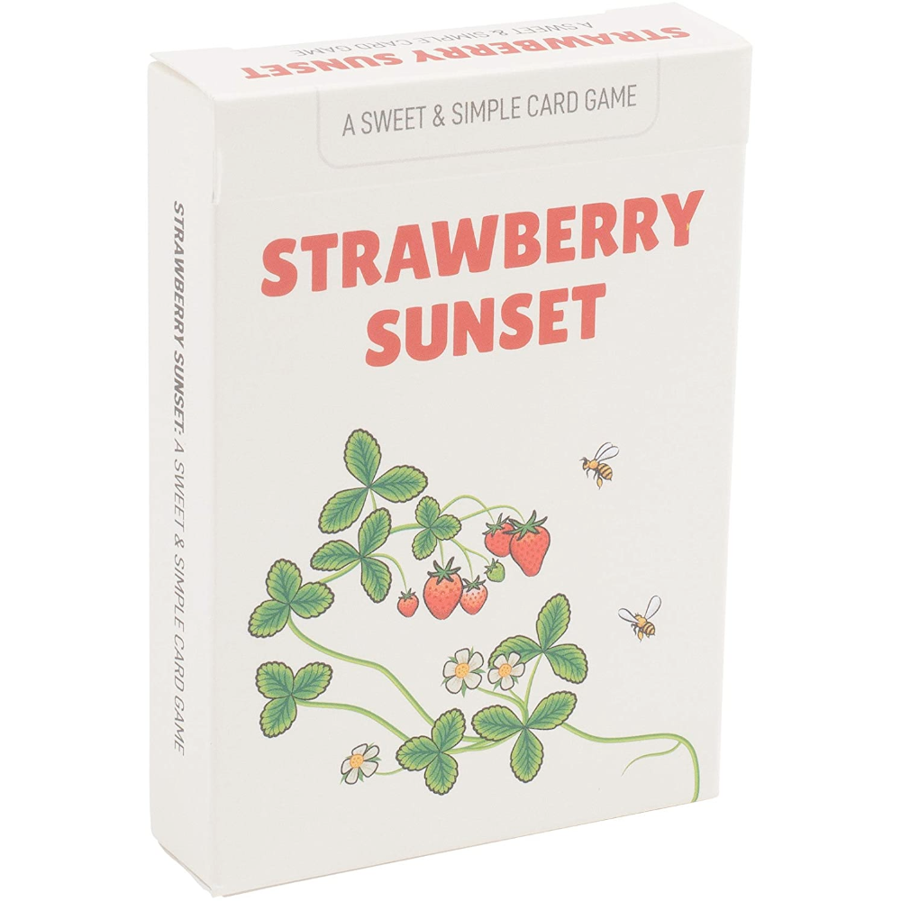 Cards Against Humanity Games Strawberry Sunset Game