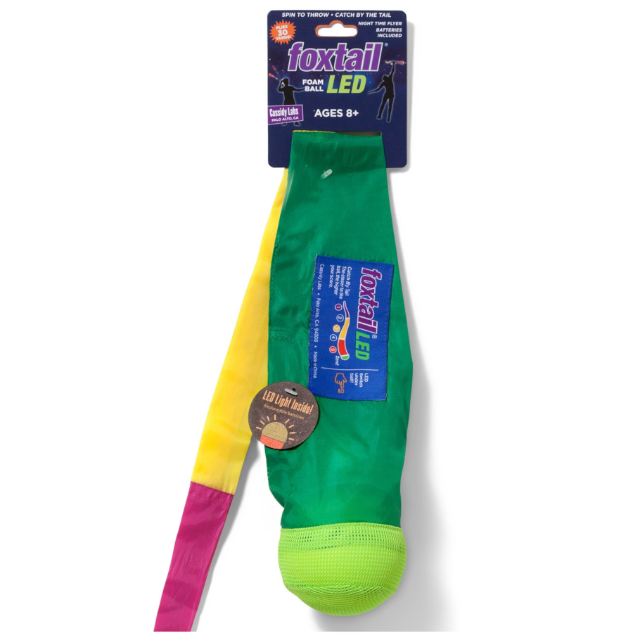 Cassidy Labs Toy Outdoor Fun LED Foxtail