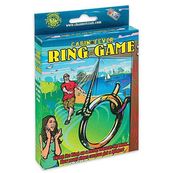 Channel Craft GAMES Cabin Fever Game - Ring on a String USA
