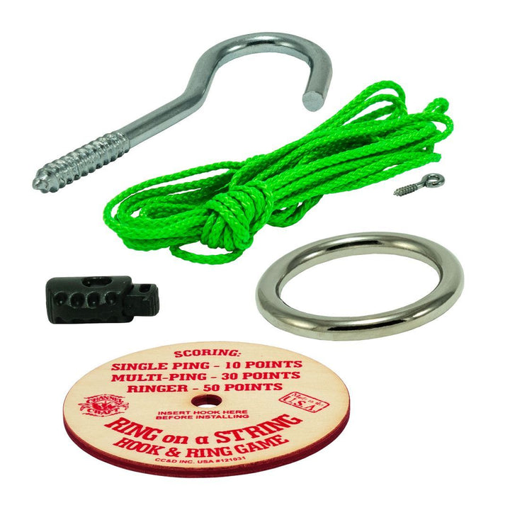Channel Craft GAMES Cabin Fever Game - Ring on a String USA