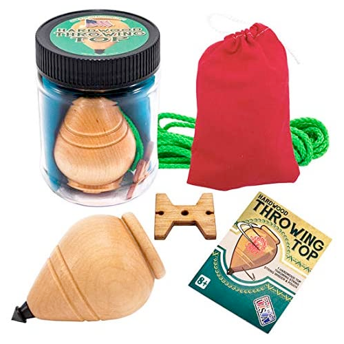 Channel Craft Games Hardwood Top w Pouch USA