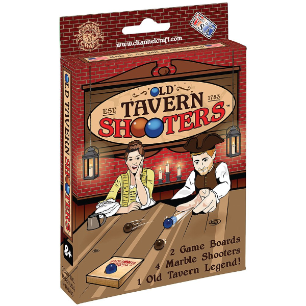 Channel Craft GAMES Old Tavern Shooters Classic Marble Game USA