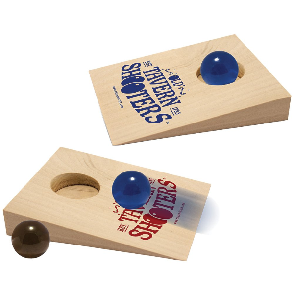 Channel Craft GAMES Old Tavern Shooters Classic Marble Game USA