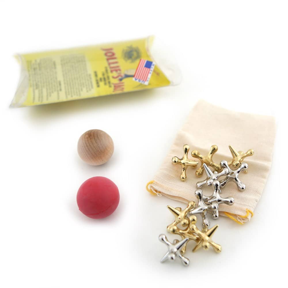 Channel Craft IM Marbles Coins Dice Jollie's Jacks USA