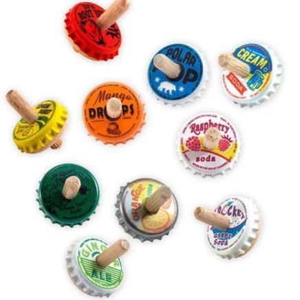 Channel Craft IMPULSE Old Fashioned Bottle Cap Top - 1 top