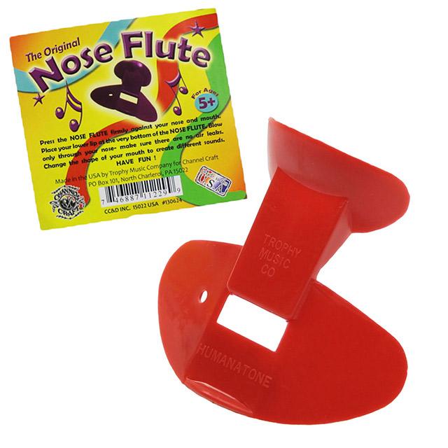 Channel Craft Toy Creative Nose Flute - USA
