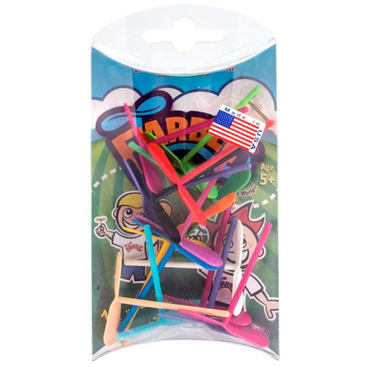 Channel Craft Toy Novelties Flarbles - Tiny Air Propellers USA