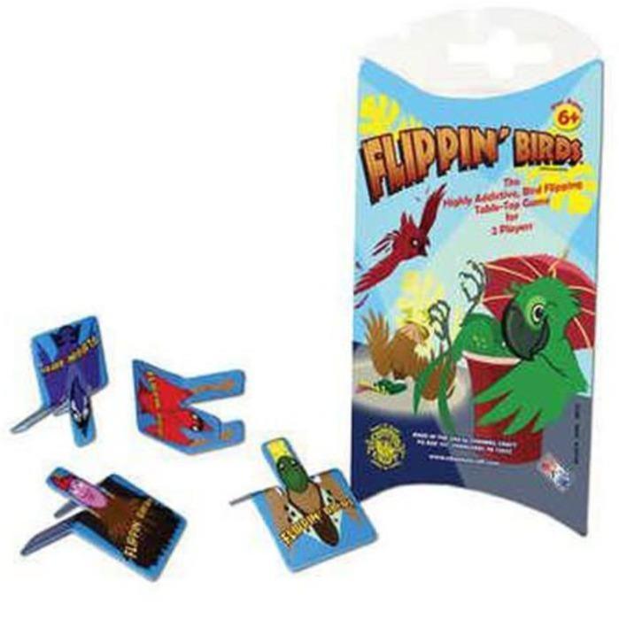 Channel Craft Toy Novelties Flippin' Birds Table-Top Game USA