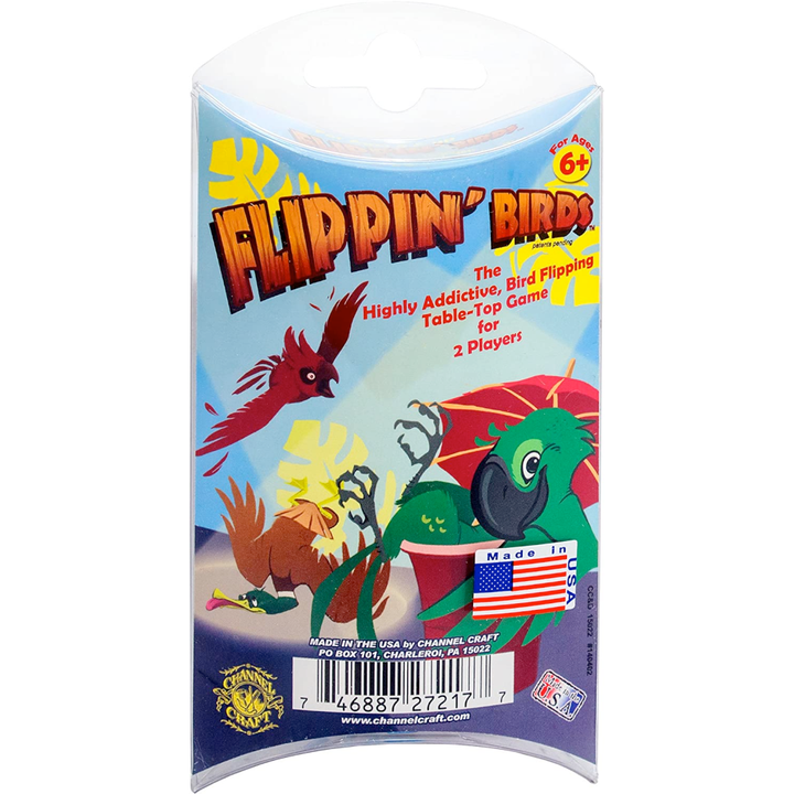 Channel Craft Toy Novelties Flippin' Birds Table-Top Game USA