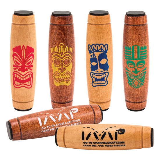 Channel Craft Toy Novelties Tiki Tumbler - desktop dexterity tumbler - 1 pc