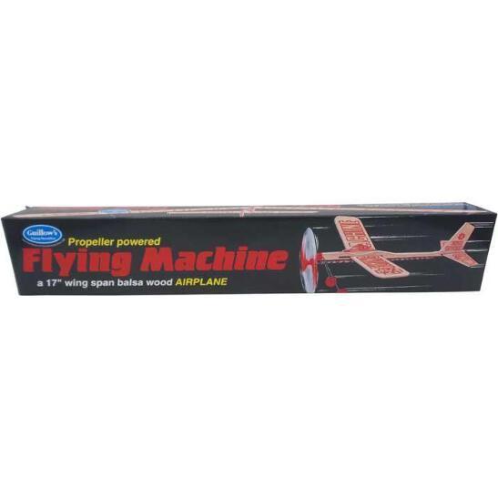 Channel Craft Toy Outdoor Fun Flying Machine Balsa Wood Plane 17" wingspan USA