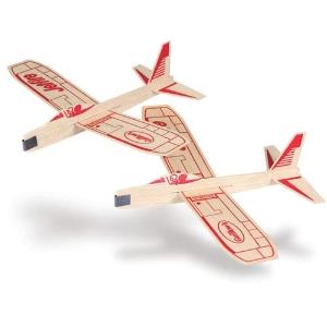 Channel Craft Toy Outdoor Fun Guillow's Jet Fire Twin Pack USA