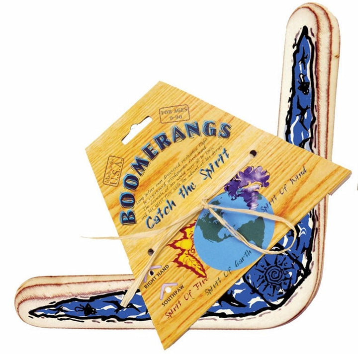 Channel Craft Toy Outdoor Fun Right Handed Spirit of the Wind Boomerang USA