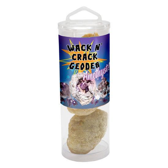 Channel Craft Toy Science Crack Open Geode Amethyst Tube