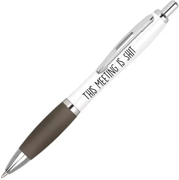 Snarky Work Pen – Off the Wagon Shop
