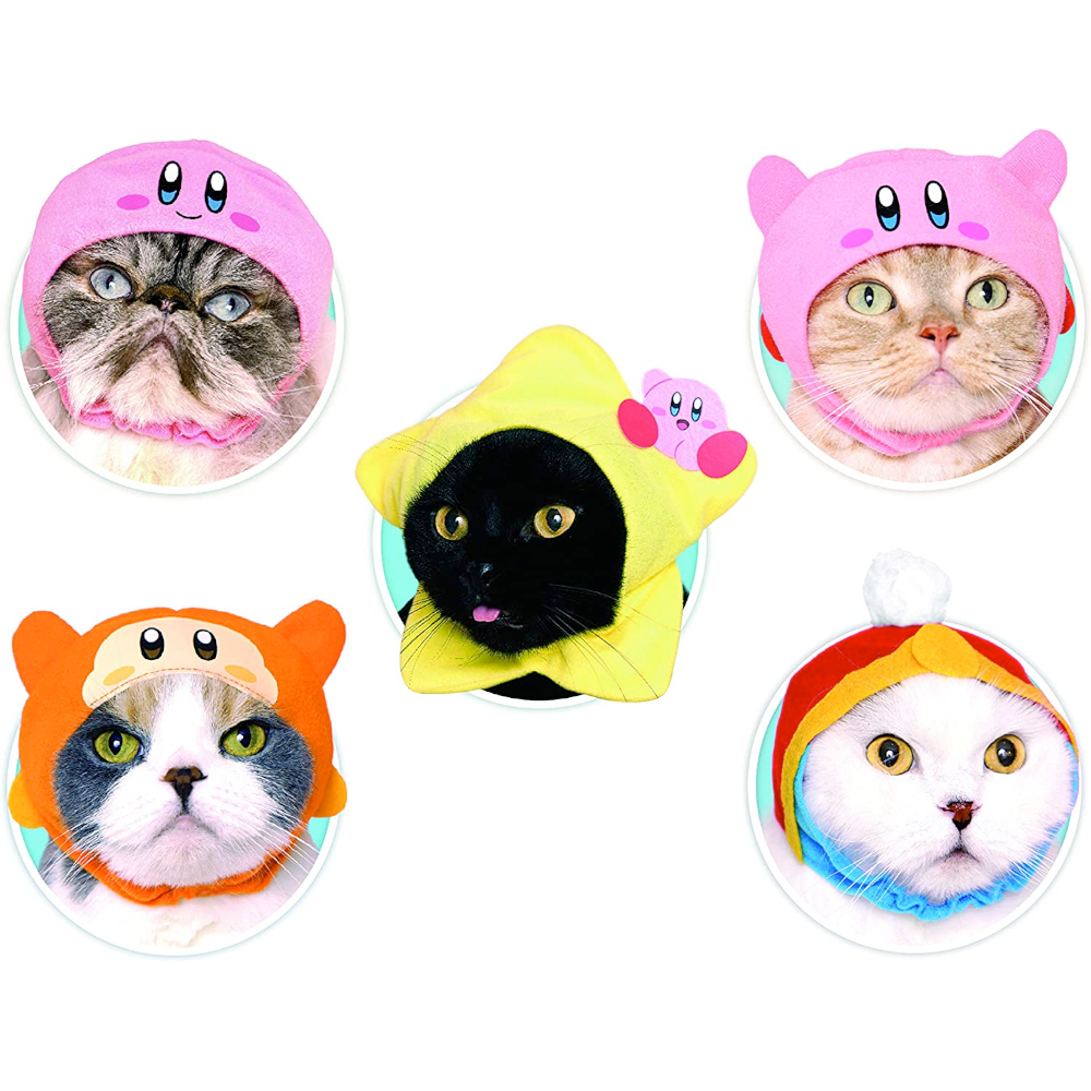 Clever Idiots Inc. Funny Novelties Kirby Cat Cap Blind Box