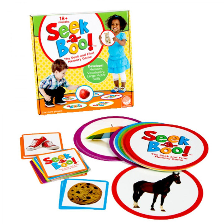 Continuum Games Games Seek-a-Boo