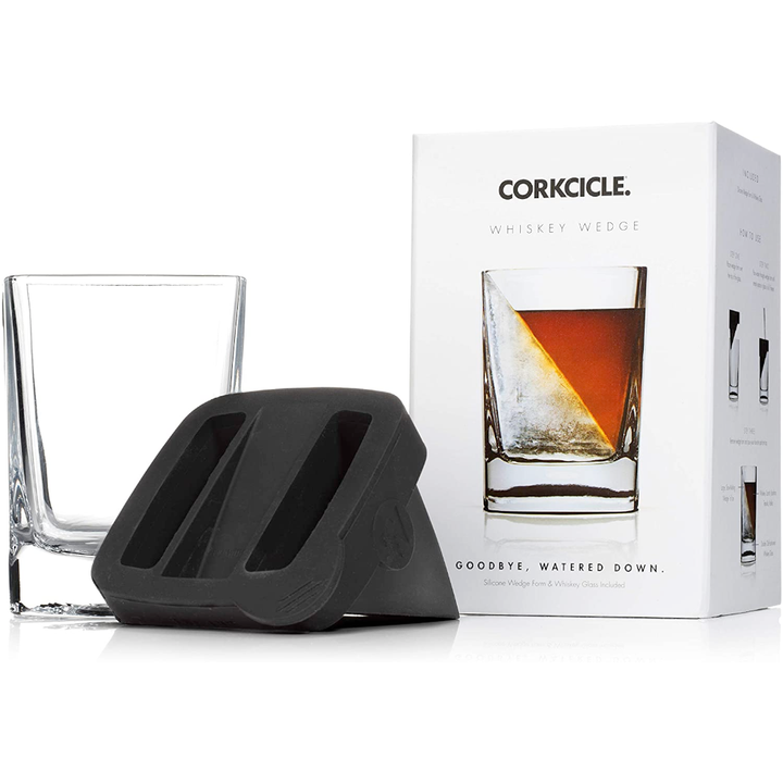 CORKCICLE Drinkware & Mugs Whiskey Wedge
