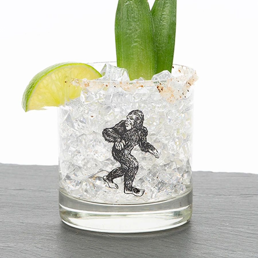 Counter Couture Kitchen & Table Sasquatch Rocks Glass