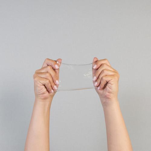 Crazy Aaron's Putty World IMPULSE Liquid Glass Crystal Clear  - Crazy Aarons Thinking Putty