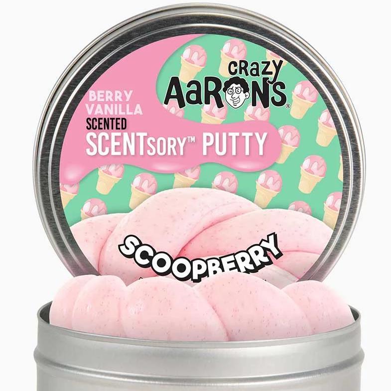 Crazy Aaron's Putty World IMPULSE Scoopberry Scented Thinking Putty