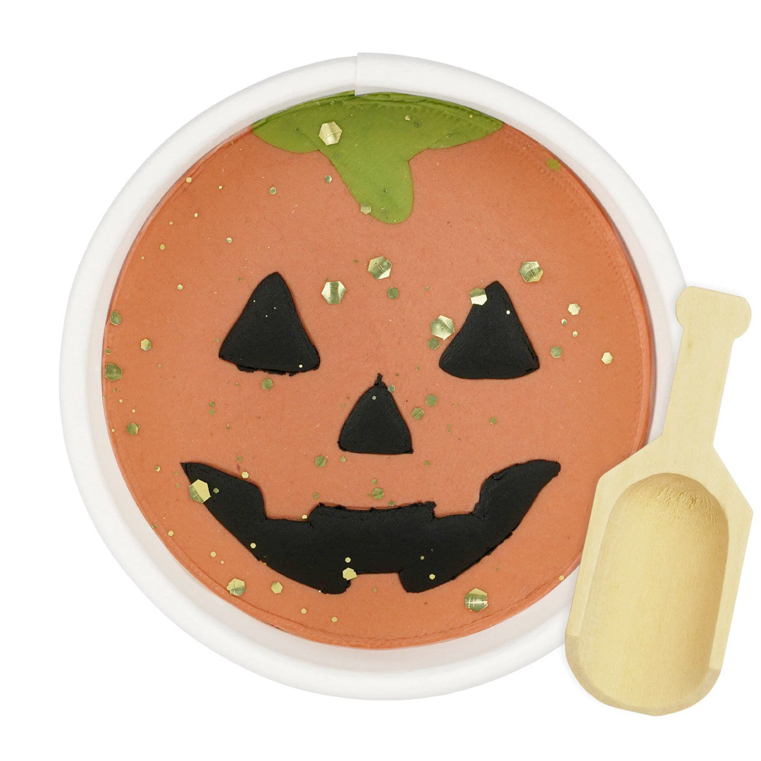 Crazy Aaron's Putty World Toy Creative Bumpkin Pumpkin Halloween Dough Cup