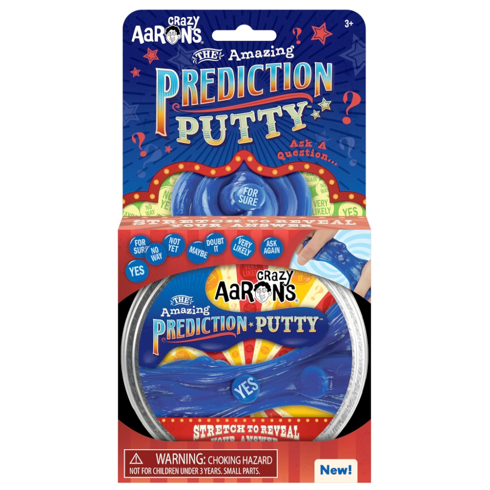Crazy Aaron's Putty World Toy Novelties Amazing Prediction Putty - Ask it anything!
