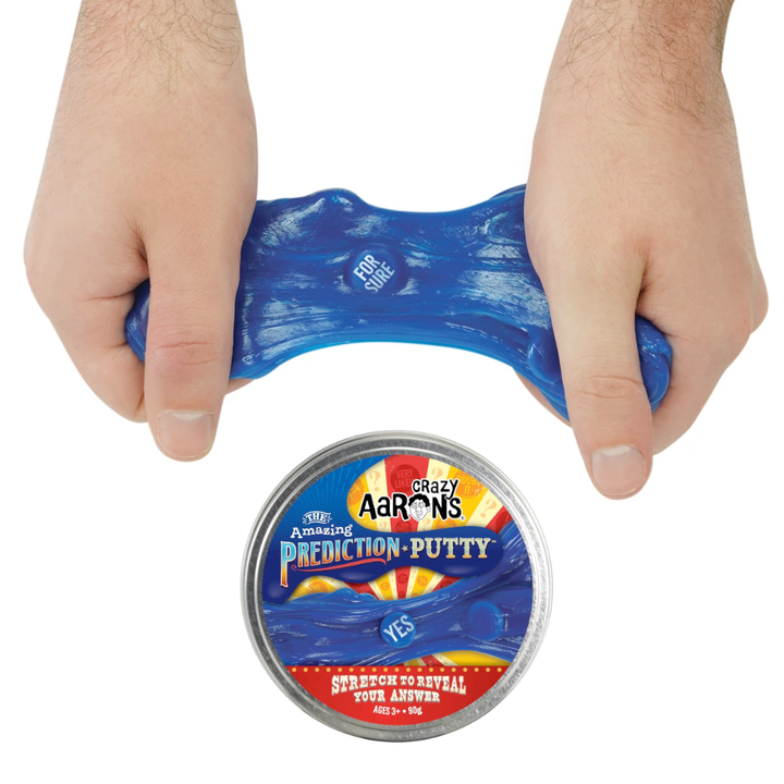 Crazy Aaron's Putty World Toy Novelties Amazing Prediction Putty - Ask it anything!