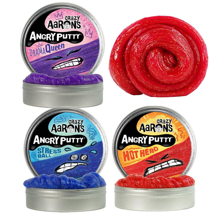 Crazy Aaron's Putty World Toy Novelties Crazy Aaron's ANGRY Putty