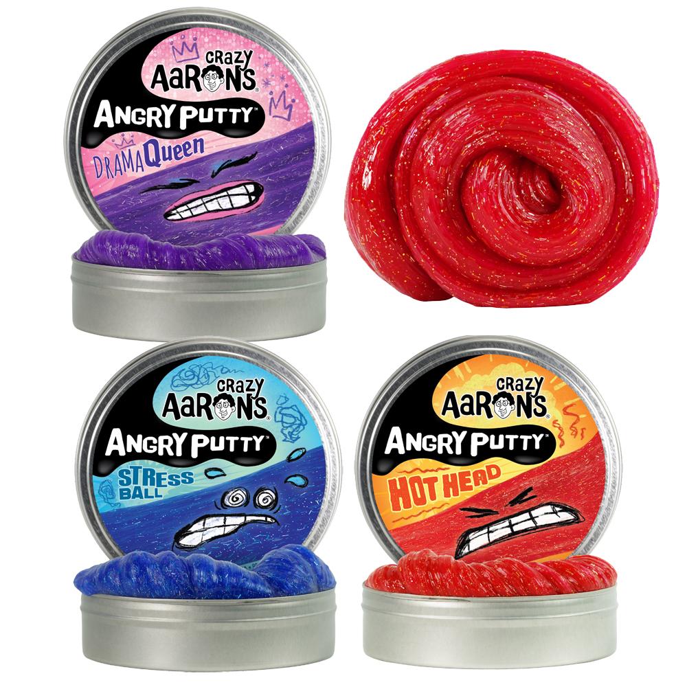 Crazy Aaron's Putty World Toy Novelties Crazy Aaron's ANGRY Putty