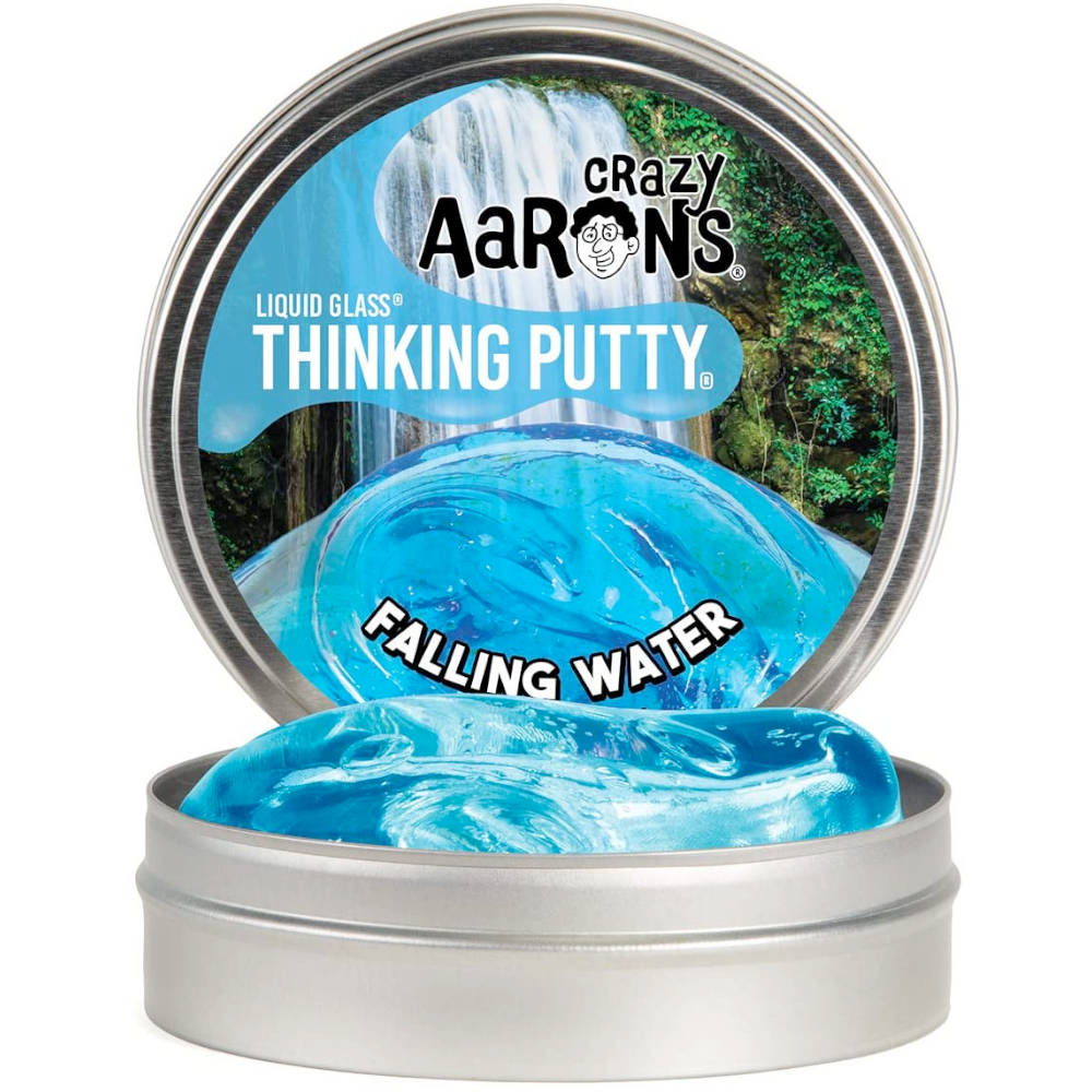 Crazy Aaron's Putty World Toy Novelties Falling Water 4" Thinking Putty