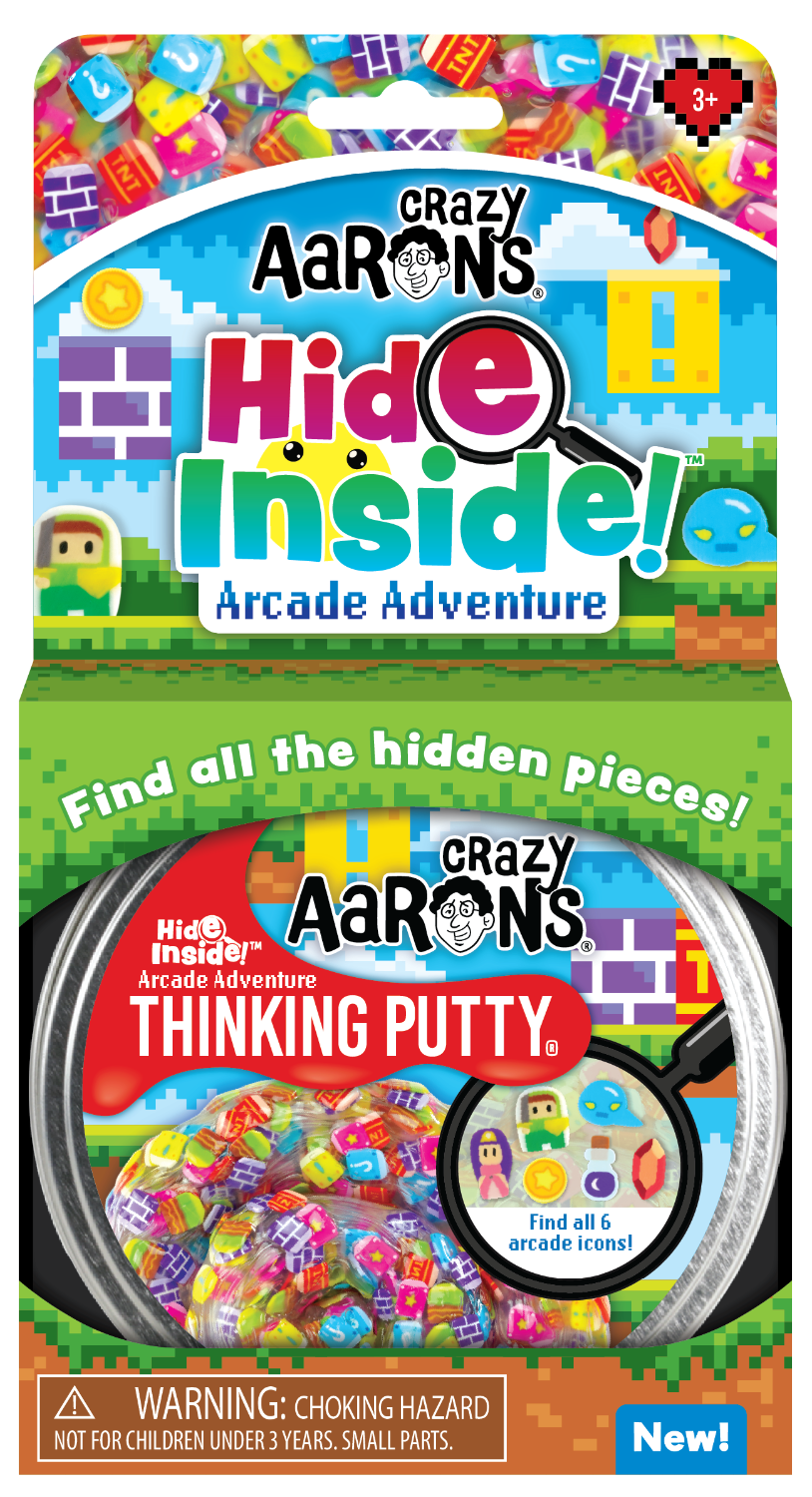 Crazy Aaron's Putty World Toy Novelties Hide Inside Crazy Aaron's Putty