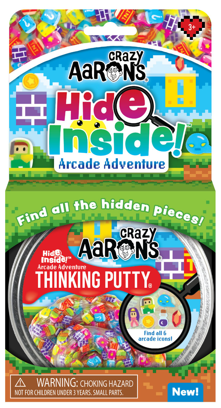 Crazy Aaron's Putty World Toy Novelties Hide Inside Crazy Aaron's Putty
