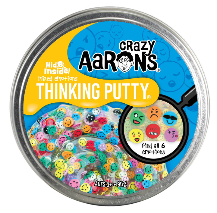 Crazy Aaron's Putty World Toy Novelties Mixed Emotions Hide Inside Crazy Aaron's Putty