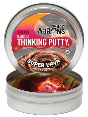 Crazy Aaron's Putty World Toy Novelties Small Tin of Thinking Putty