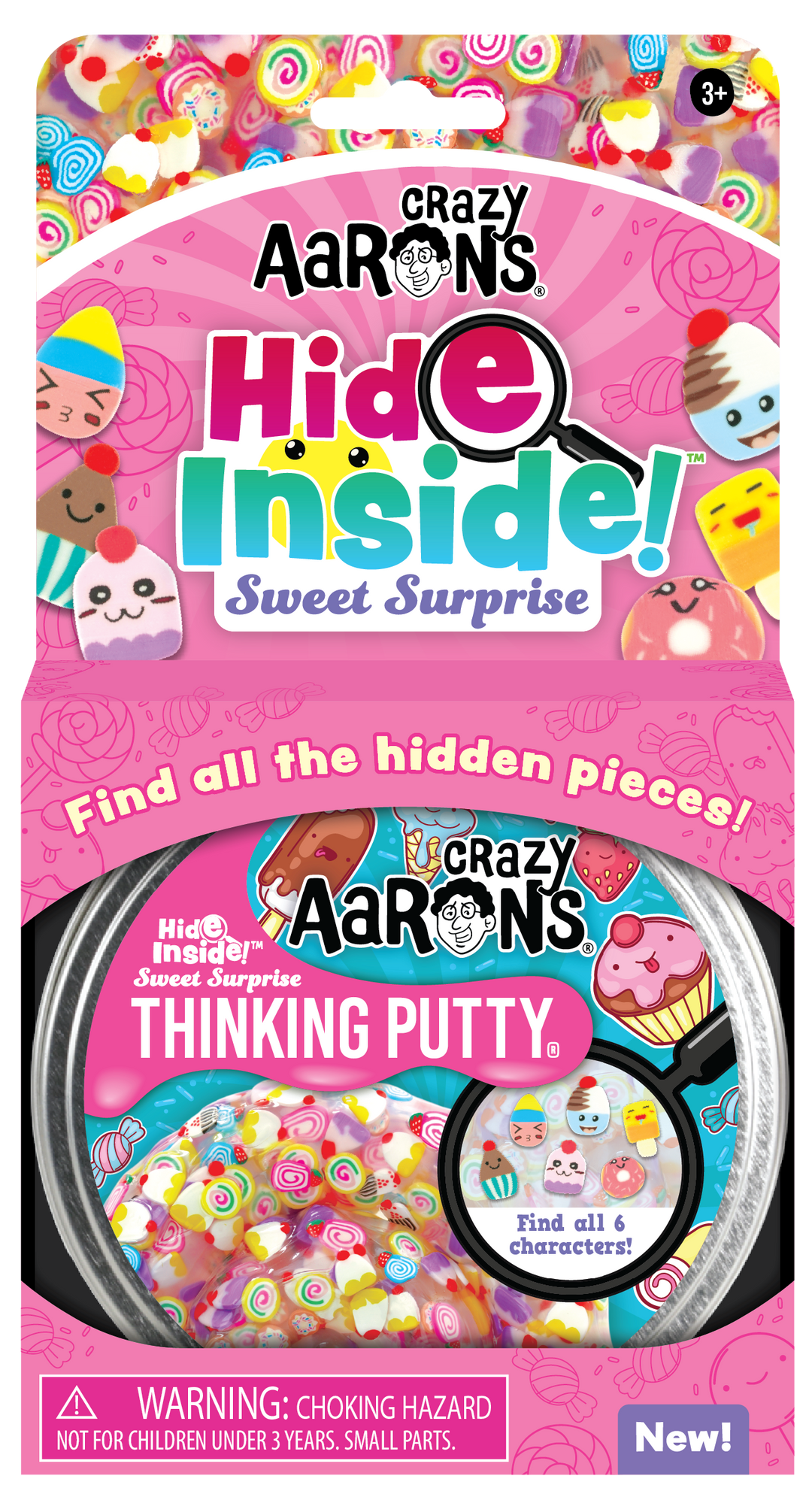 Crazy Aaron's Putty World Toy Novelties Sweet Surprise Hide Inside Crazy Aaron's Putty