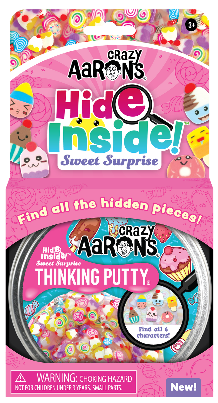 Crazy Aaron's Putty World Toy Novelties Sweet Surprise Hide Inside Crazy Aaron's Putty
