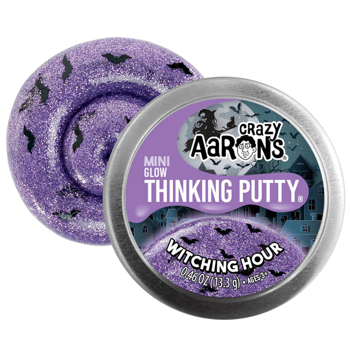 Crazy Aaron's Putty World Unclassified Crazy Aaron's Trick or Treat Mini Tin