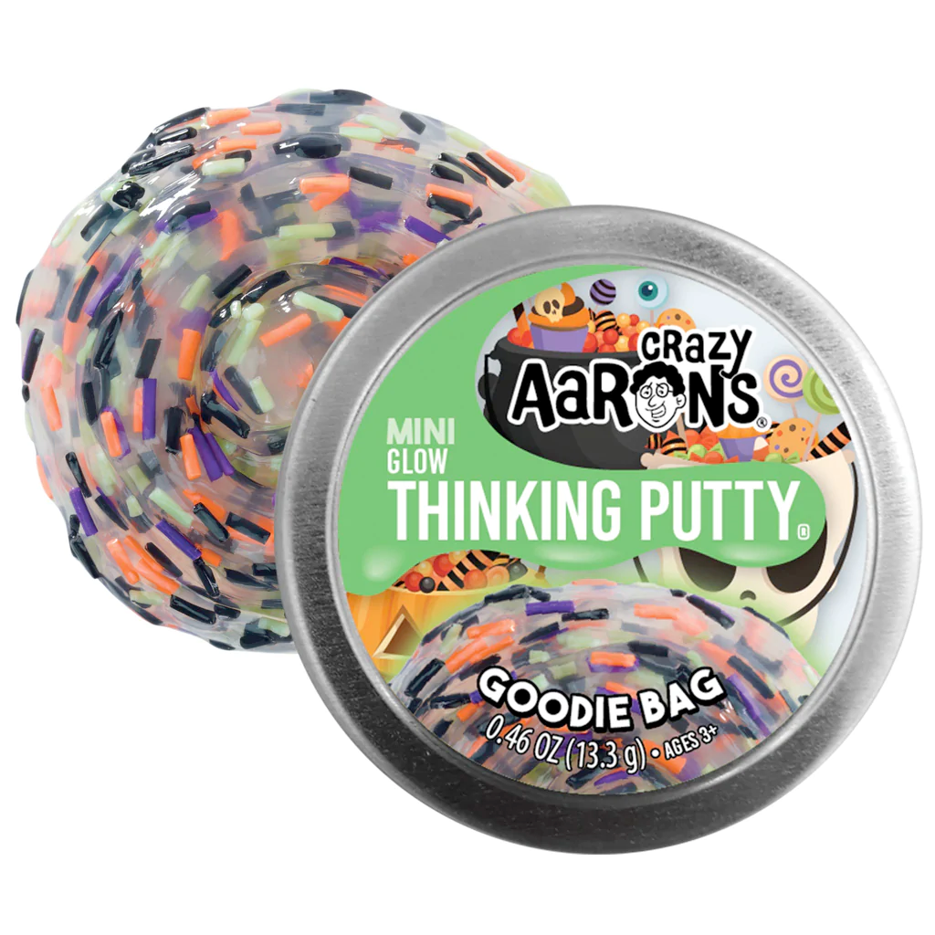 Crazy Aaron's Putty World Unclassified Crazy Aaron's Trick or Treat Mini Tin