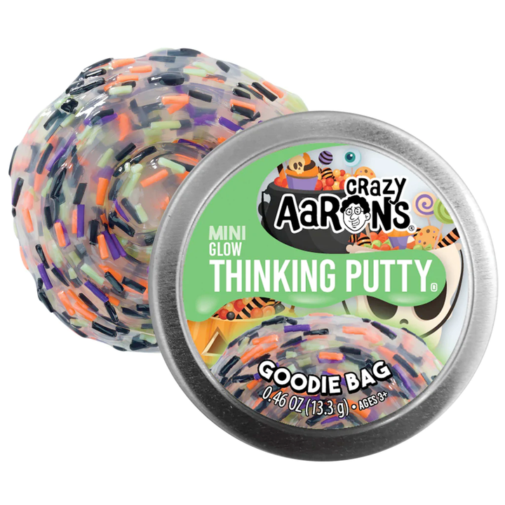 Crazy Aaron's Putty World Unclassified Crazy Aaron's Trick or Treat Mini Tin