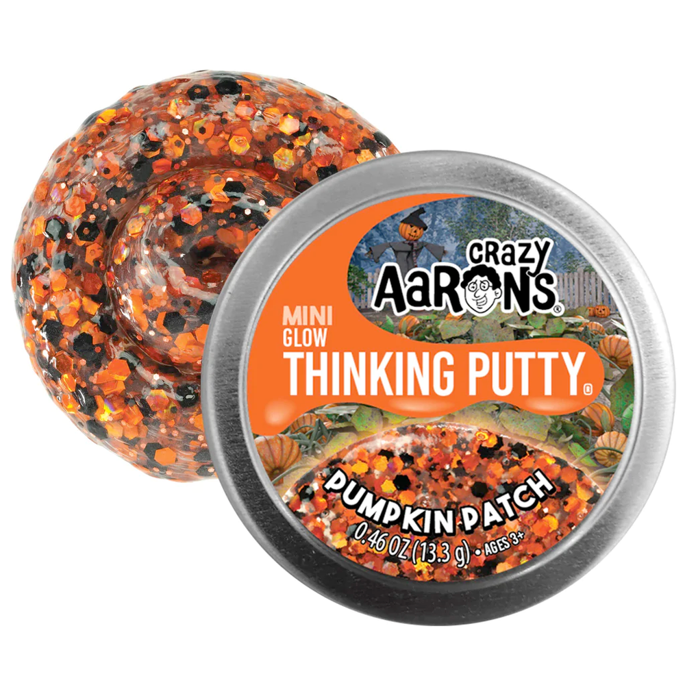 Crazy Aaron's Putty World Unclassified Crazy Aaron's Trick or Treat Mini Tin