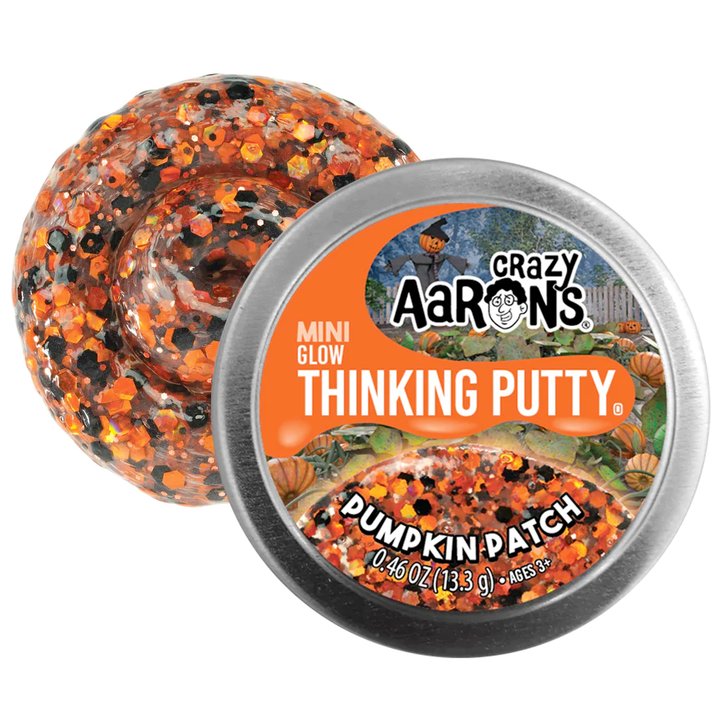 Crazy Aaron's Putty World Unclassified Crazy Aaron's Trick or Treat Mini Tin