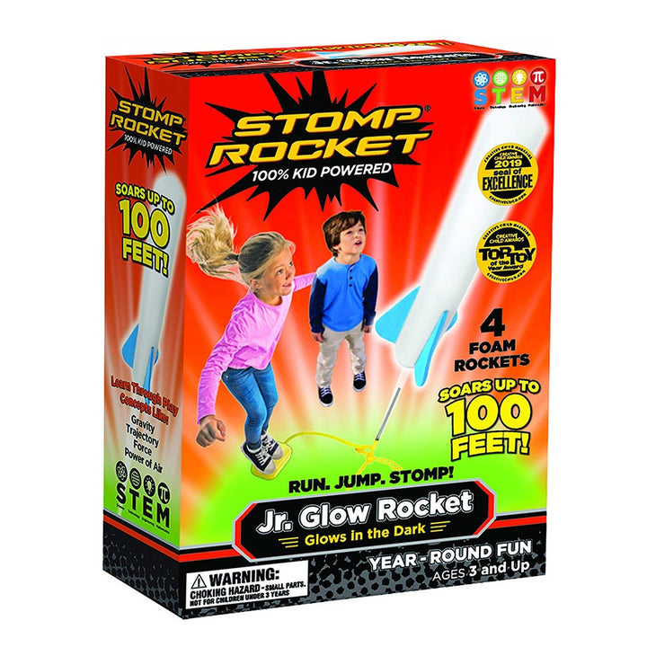 D & L Toy Outdoor Fun Stomp Rocket Junior - soft rocket