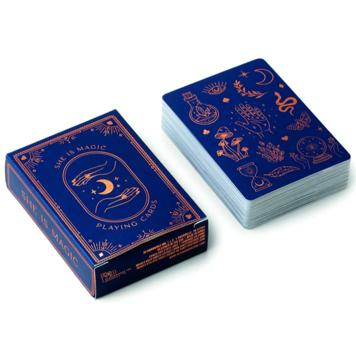Designworks Ink Games She is Magic Playing Cards