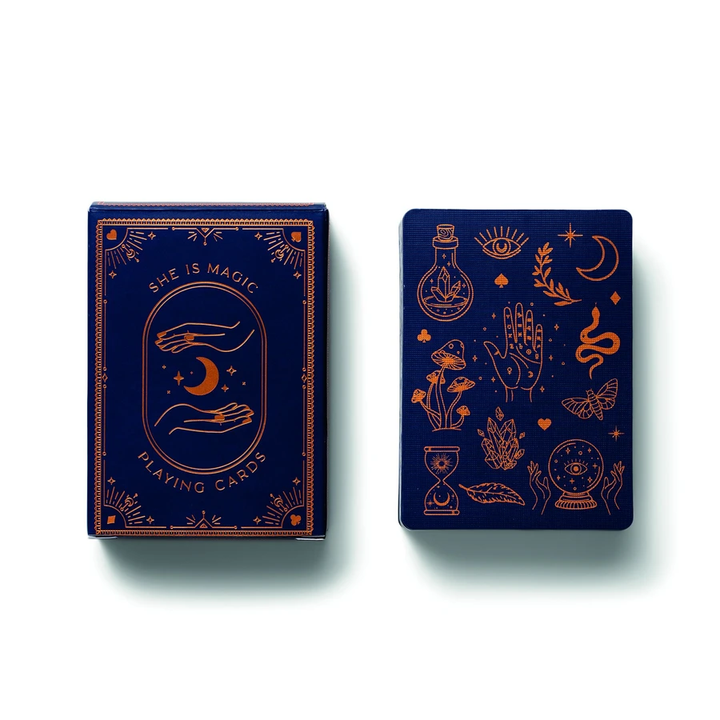 Designworks Ink Games She is Magic Playing Cards