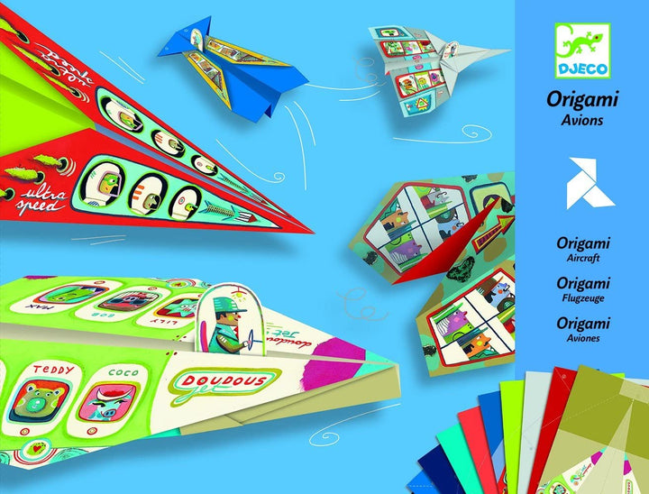 DJECO Arts & Crafts Airplanes Origami
