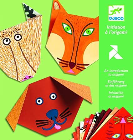 DJECO Arts & Crafts Animals Origami