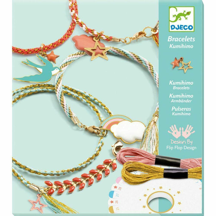 DJECO Arts & Crafts Celeste Beads Jewelry Craft Kit