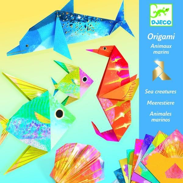 DJECO Arts & Crafts Sea Creatures Origami