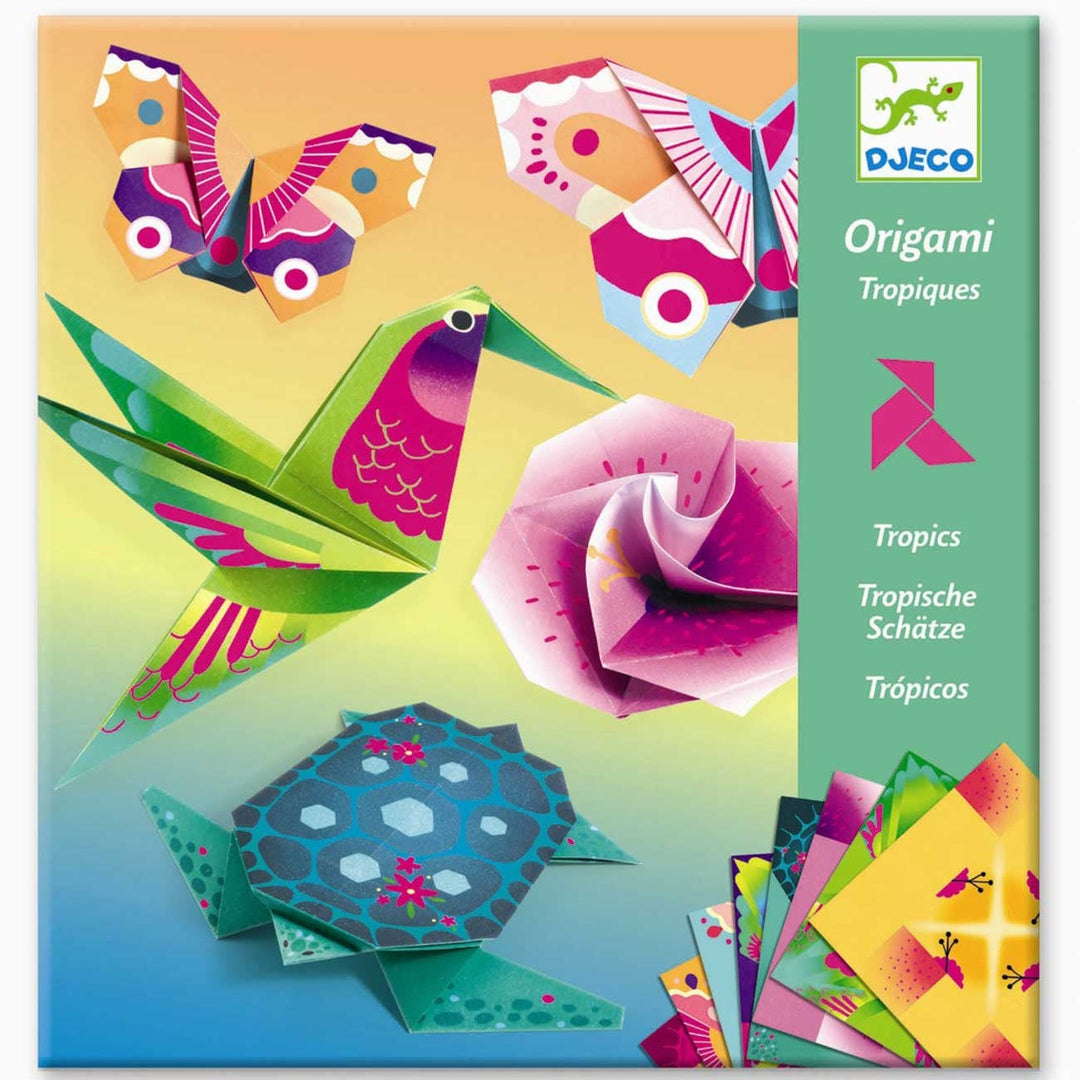 DJECO Arts & Crafts Tropics Origami